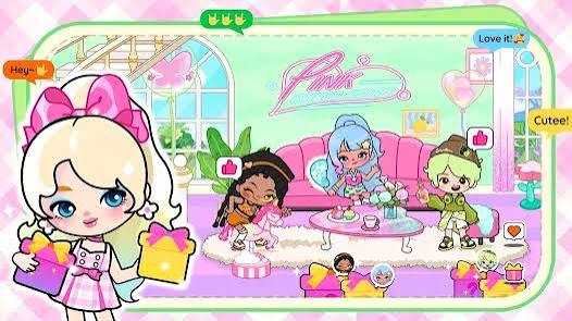 Aha World & Gabby's Dollhouse screenshot 2