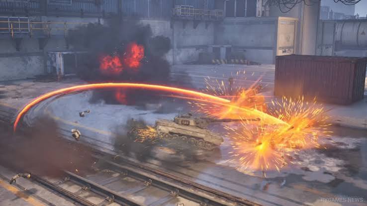 SLAM TANK screenshot 2