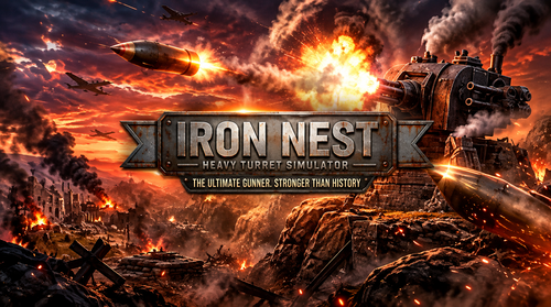 IRON NEST: Heavy Turret Simulator  screenshot 5
