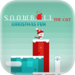 Snowball The Cat Christmas Fun